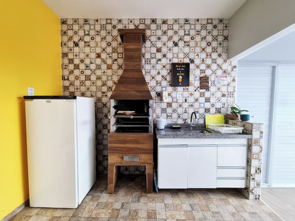 Barbekü/piknik alanı