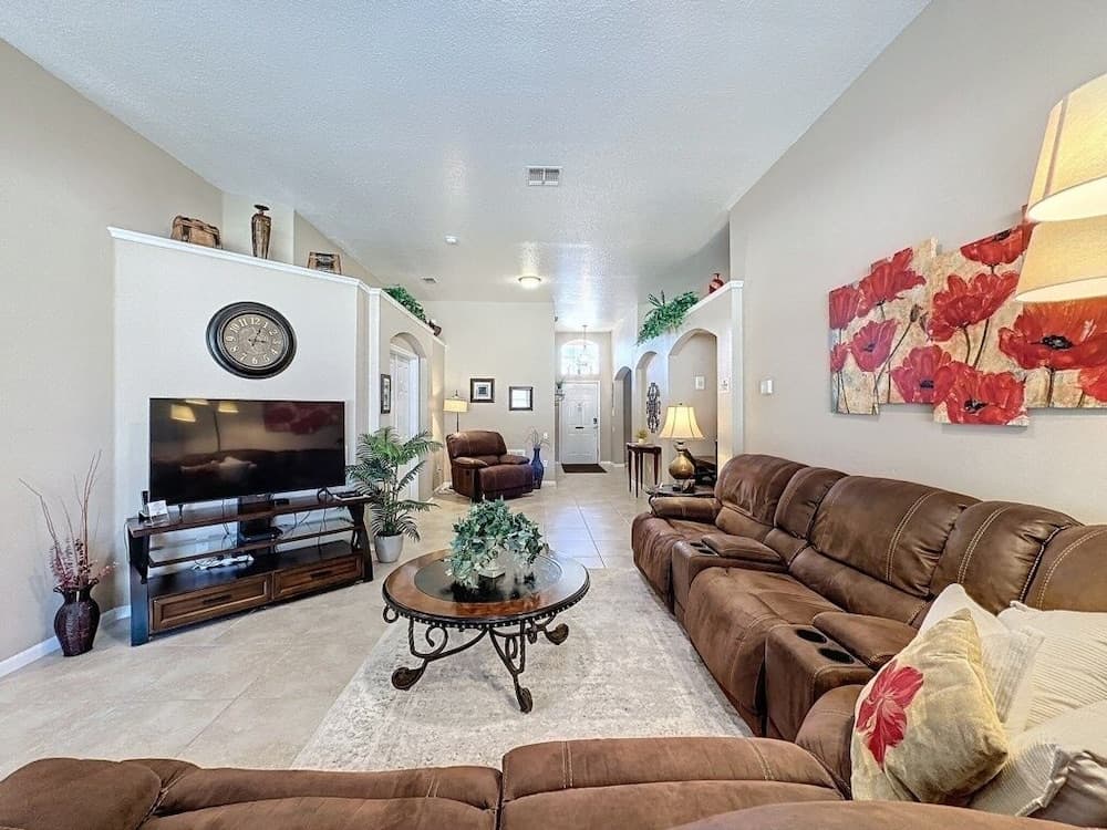4 Bed In Windsor Palms Resort - Steps To Disney 4 Bedroom Villa by RedAwning