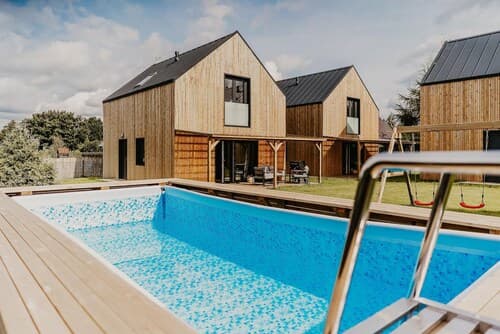 House in Nadole With Private Beach & Jacuzzi