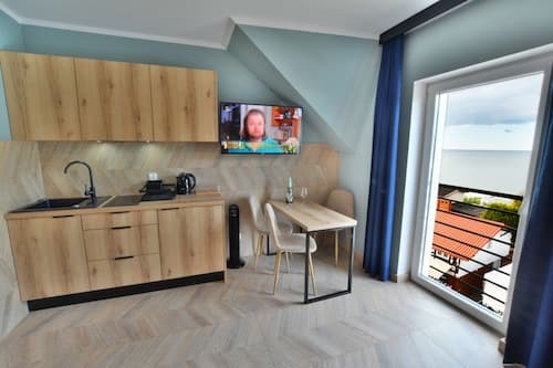 Comfortable Apartment With a sea View