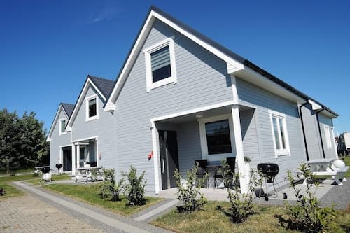 New, Comfortable Houses for 6 People, Niechorze