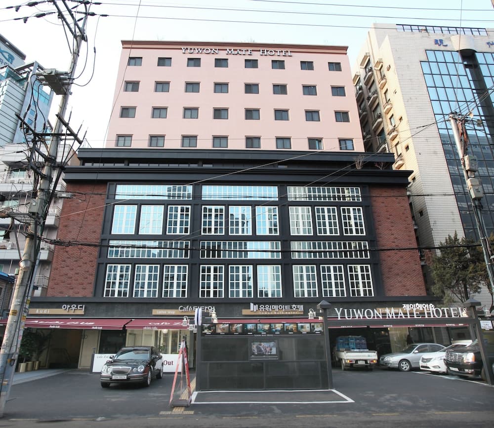Seocho Yuwon Hotel Nambu Terminal