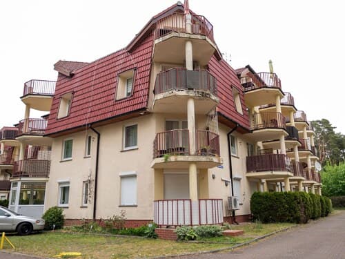 Studio With a Balcony Near the Beach, Pobierowo