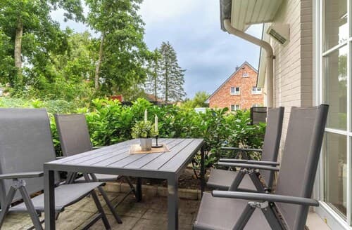 Apartment in St.peter-ording mit Terrasse