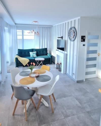 Comfortable Apartment With a Terrace in Mielno