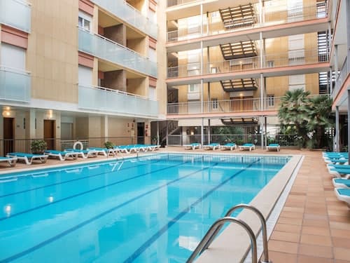 Apartment in Calafell With a Shared Pool
