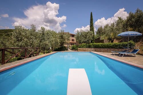 Farmhouse Le Capanne, Castiglion Fiorentino