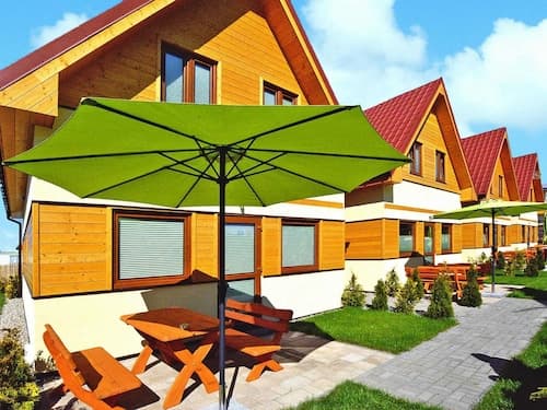 Cottage in Sarbinowo Near Baltic Sea Beach