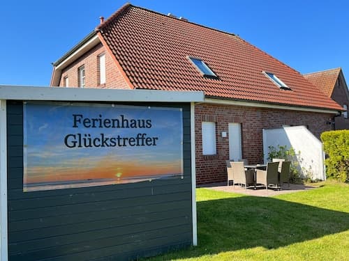 Ferienhaus Marlina Glueckstreffer in Busum Nahe