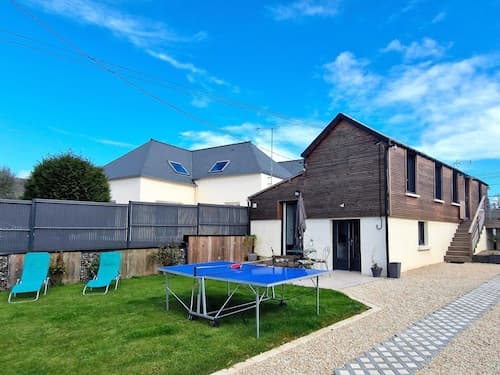 Holiday Home Near Val-andre Beach & Golf