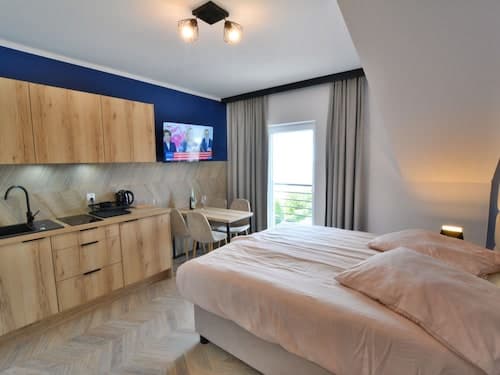 Comfortable Apartment With a sea View