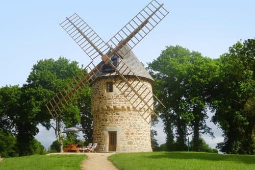Windmill Stay Near Goelo Coast Beaches