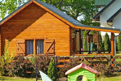 Wooden House in Karsibor Near Baltic Beaches
