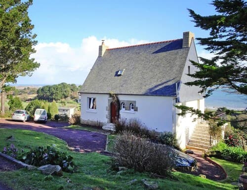 Holiday Home in Trebeurden With Sea View