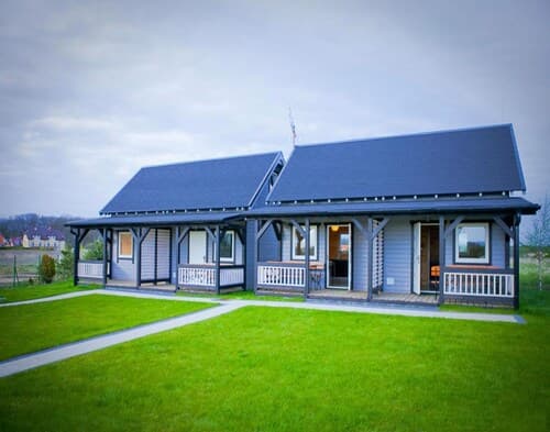 House in Rewal Near Baltic Sea Beach