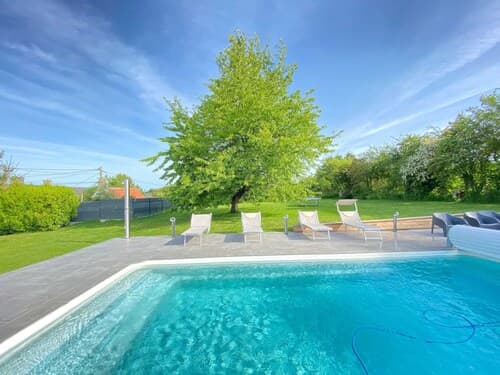 Norman Property With Pool, bay of Mont St. Michel
