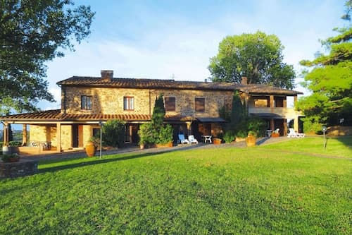 Villa in Montaione With Pool & Olive Oil