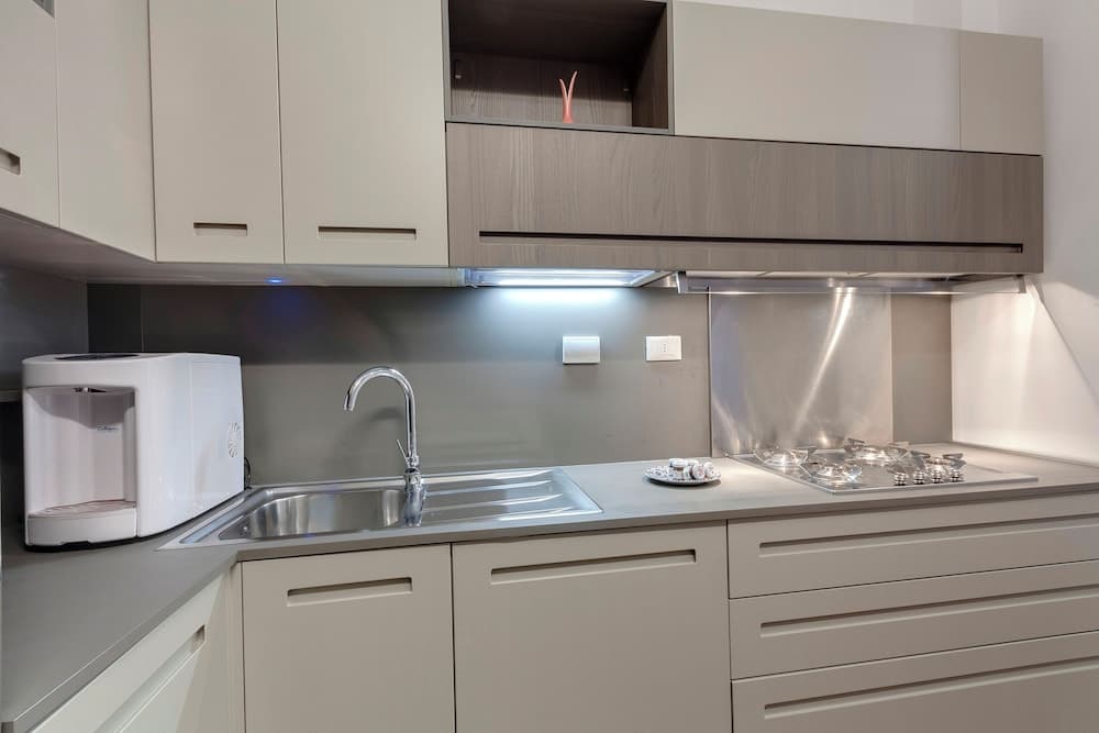 Özel küçük mutfak