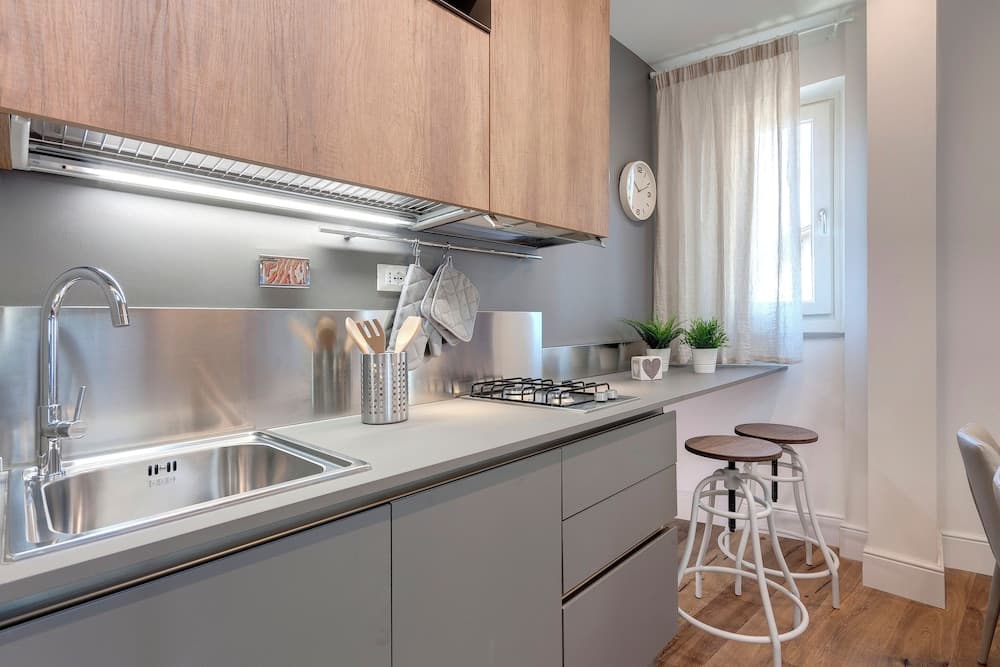 Özel küçük mutfak