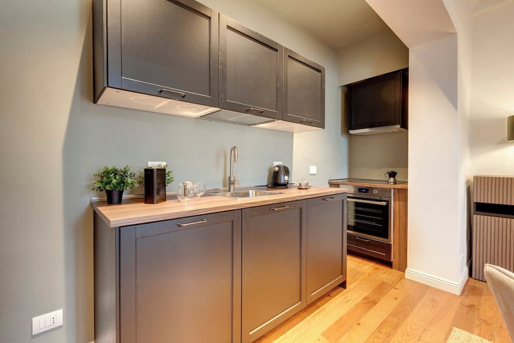 Özel küçük mutfak