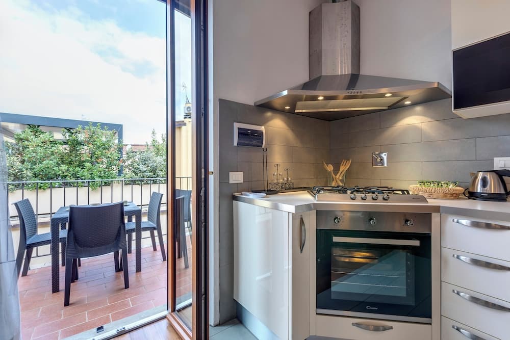 Özel küçük mutfak