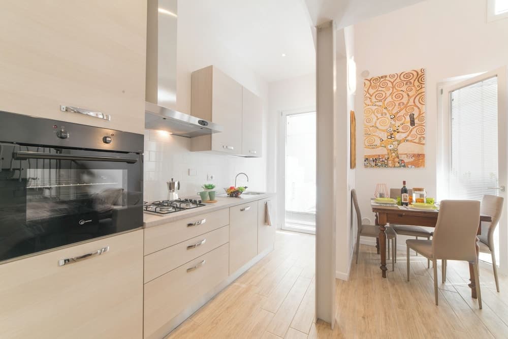 Özel küçük mutfak