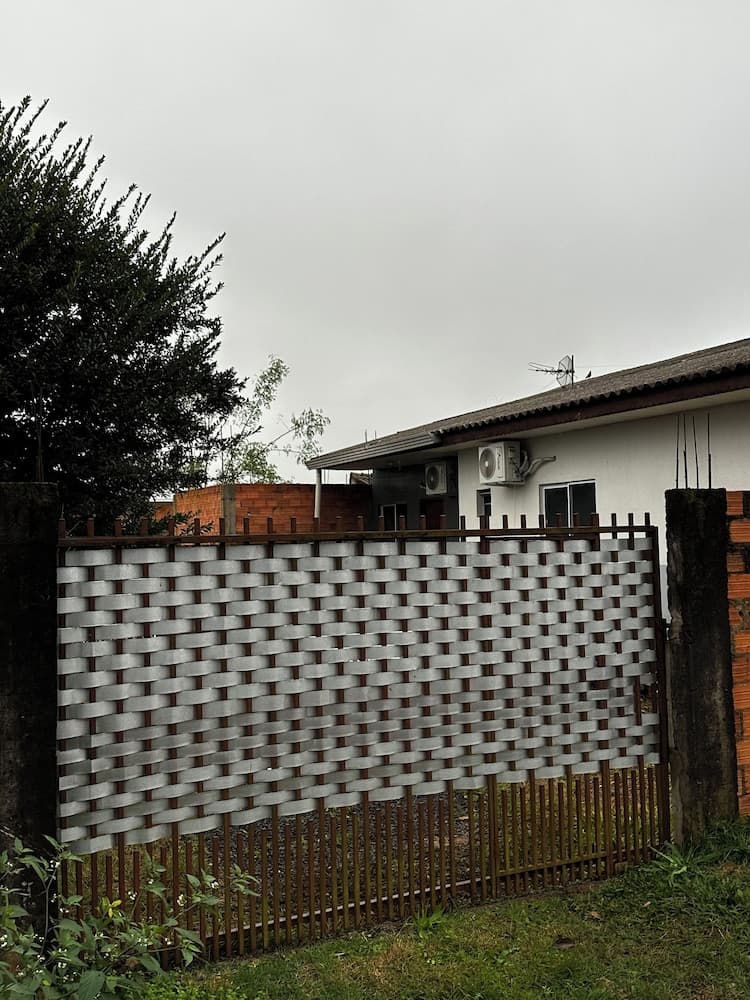 Konaklama yerinin ön cephesi