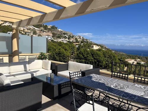 Altea Hills Hideaway With Stunning Views