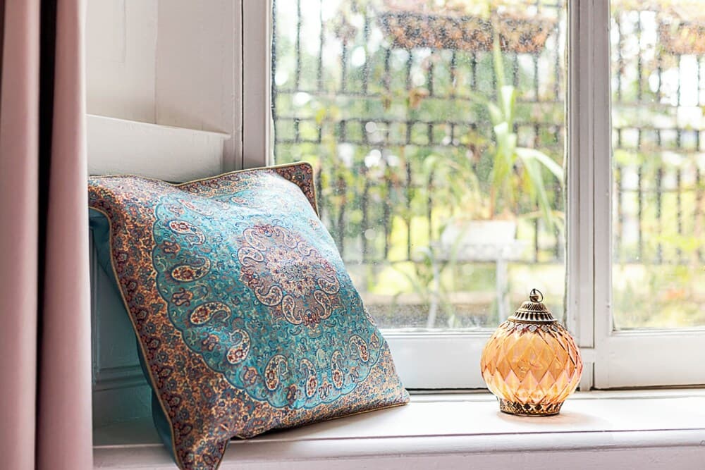 Konaklama yerinden manzara