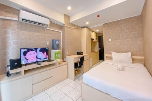 Stylish Studio Apartment At Grand Asia Afrika