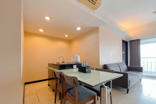 Clean 2Br At Braga City Walk Apartment
