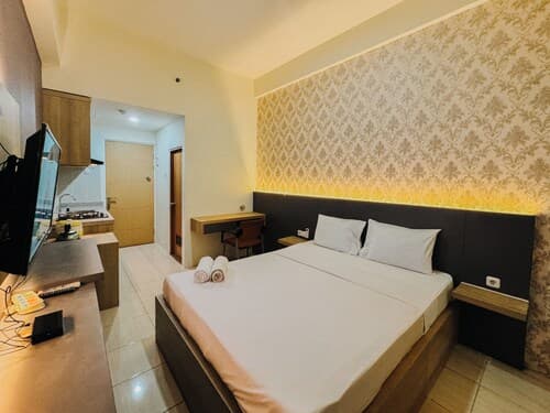 Warm And Tidy Studio At Bale Hinggil Apartment