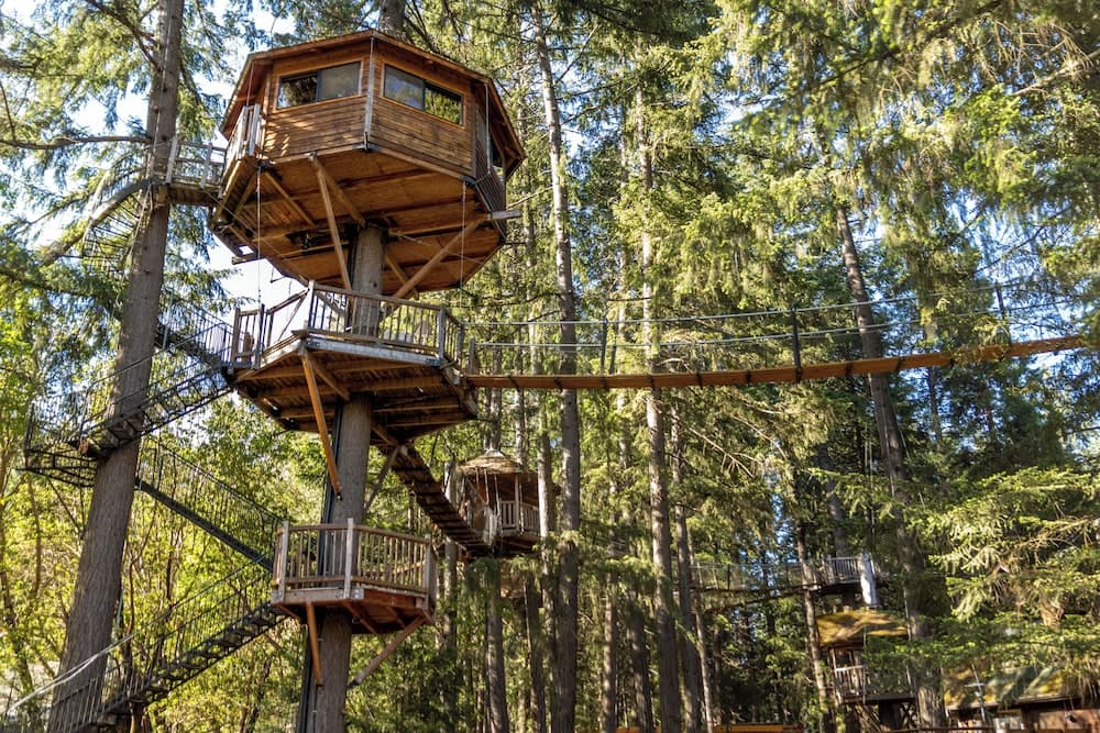 Out 'N' About Treehouse Treesort