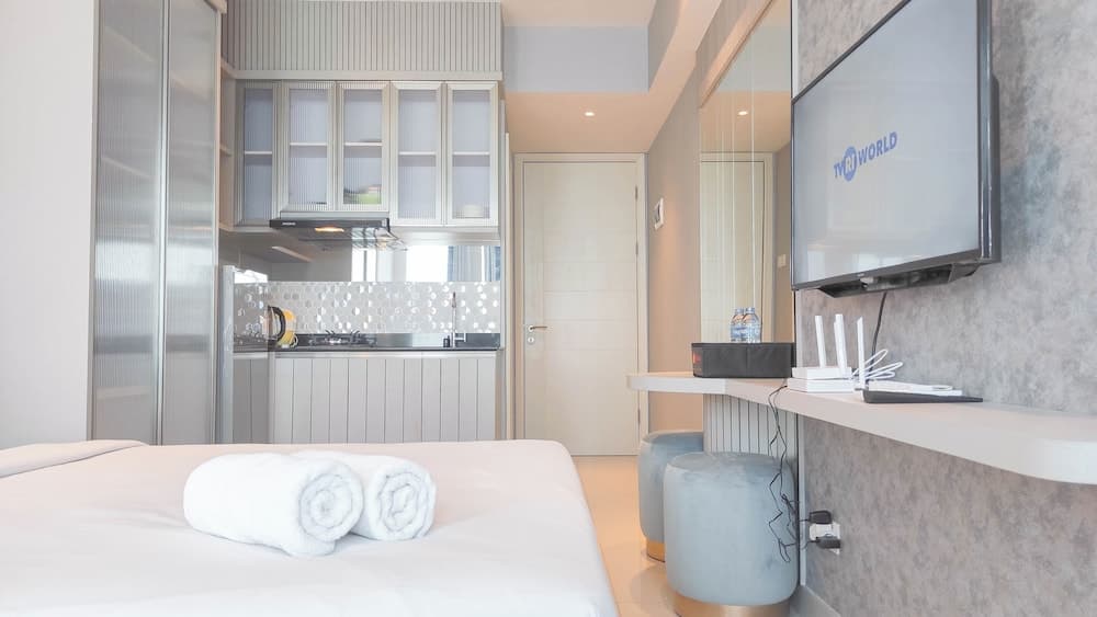 Beautiful And Modern Studio At Benson Supermall Mansion Apartment