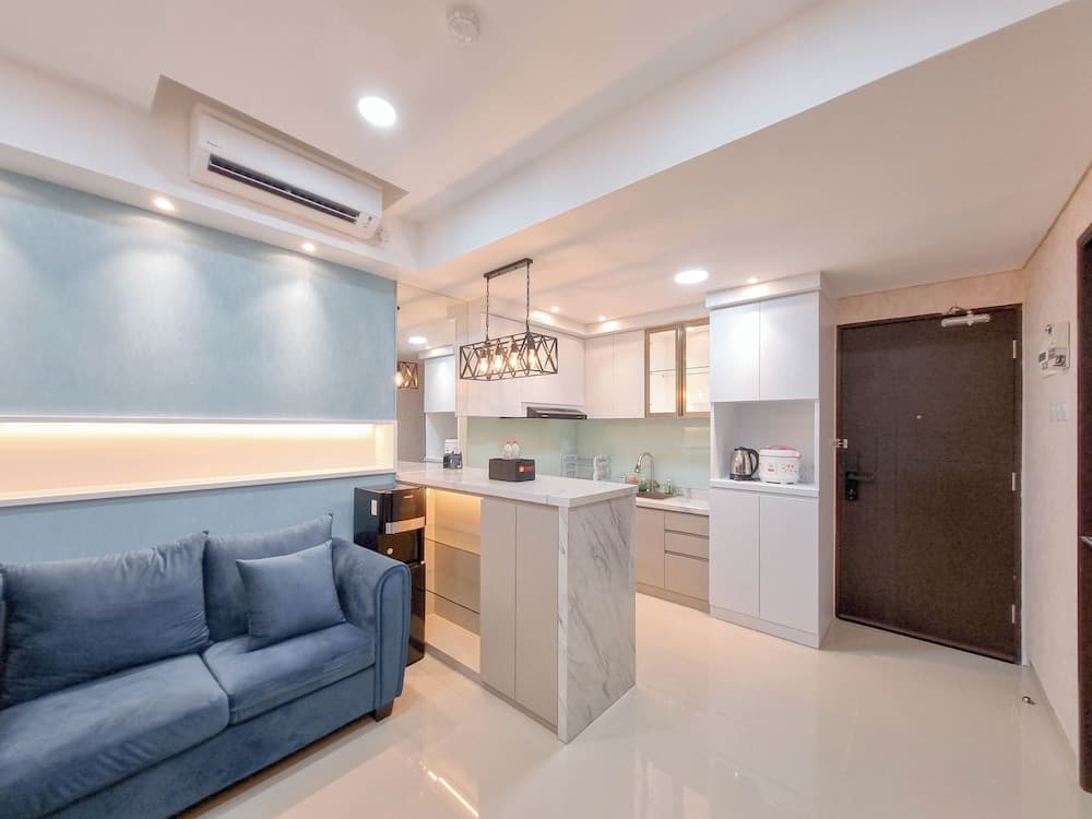 Good Place 2Br At Patraland Amarta Apartment