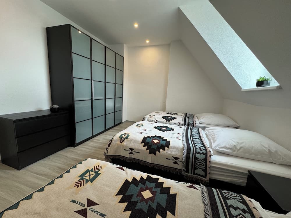 4 room cosy holiday apartment contactles