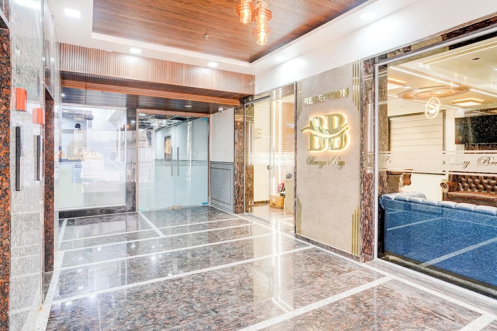 Konaklama yerinin ön cephesi