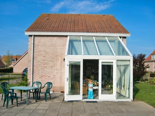 Bungalow in Breskens Near Beach and Pool