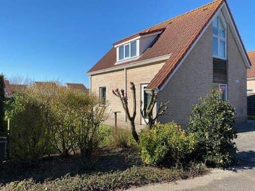 Bungalow in Breskens Near Beach and Dunes