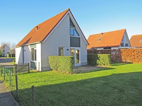 House in Breskens Near Dutch Coast