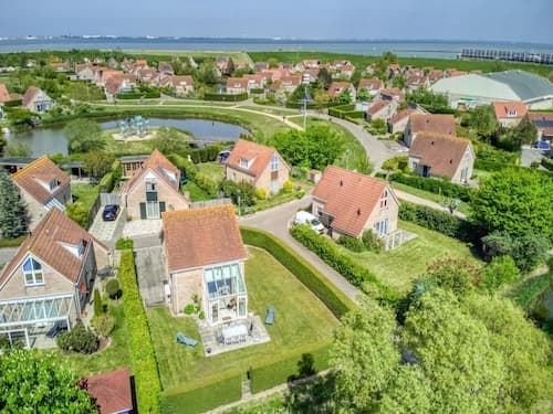 House in Breskens Near the Beach