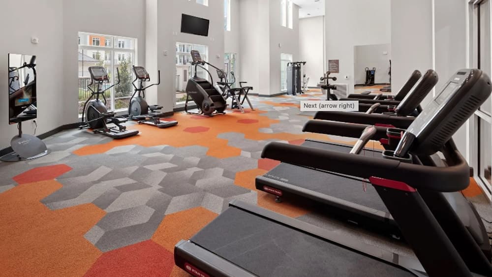 Fitness salonu