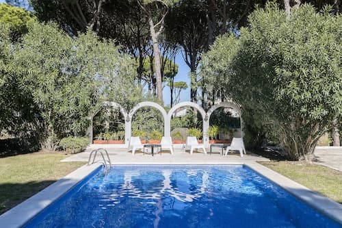 Villa Pineda in Chiclana de la Frontera