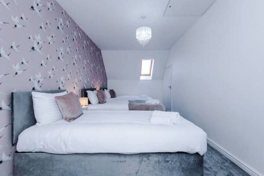 Lovely three bed home Manchester