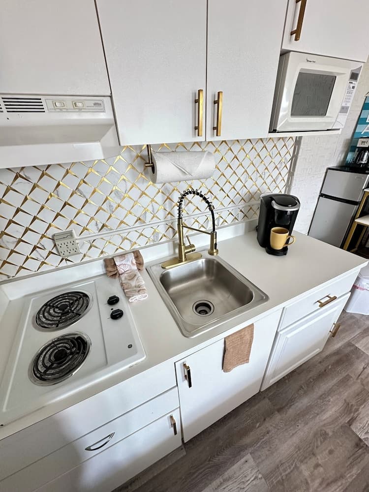 Özel küçük mutfak