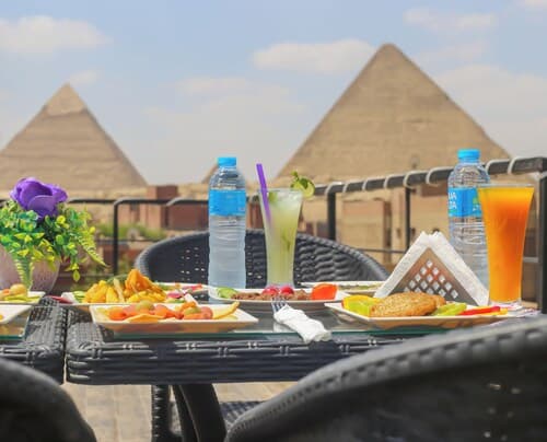 Turquoise Pyramids Gate
