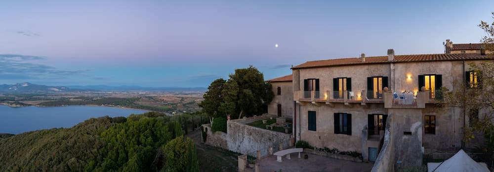 Sunset Populonia