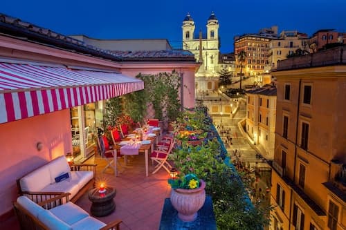 The Inn at the Spanish Steps Exclusive Collection - The Nest at The Spanish Steps