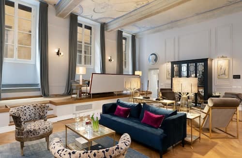 Pazzi Penthouse Luxury Apartment In Florence By Palace Pazzi Vitali