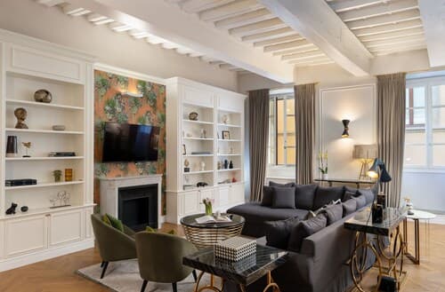 Bargello Penthouse Luxury Apartment in Florence by Palazzo Pazzi Vitali